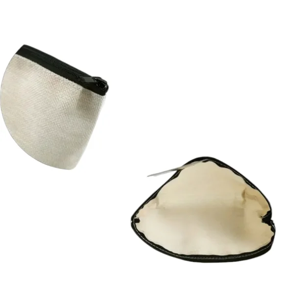 Waterproof Canvas Funny Cat Makeup Bag Cosmetic Pouch Toiletries Roomy - Picture 5 of 5